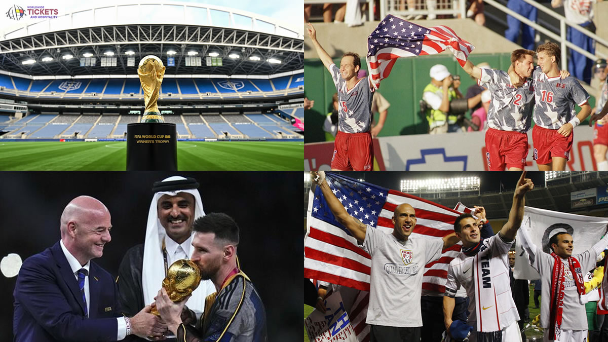 FIFA 2026 Tickets: Forward Foundation Grows Under USA Soccer Legacy Plan
