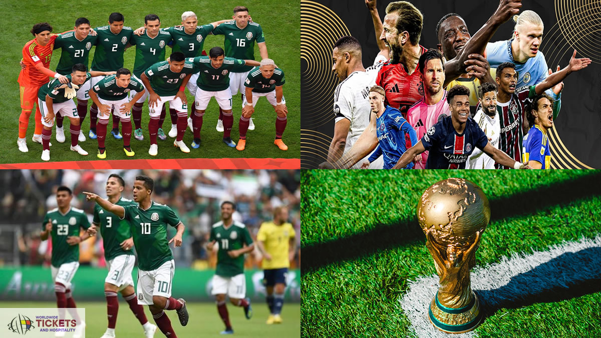 Mexico FIFA World Cup Tickets: Mexico Gears Up for Historic, Game-Changing World Cup