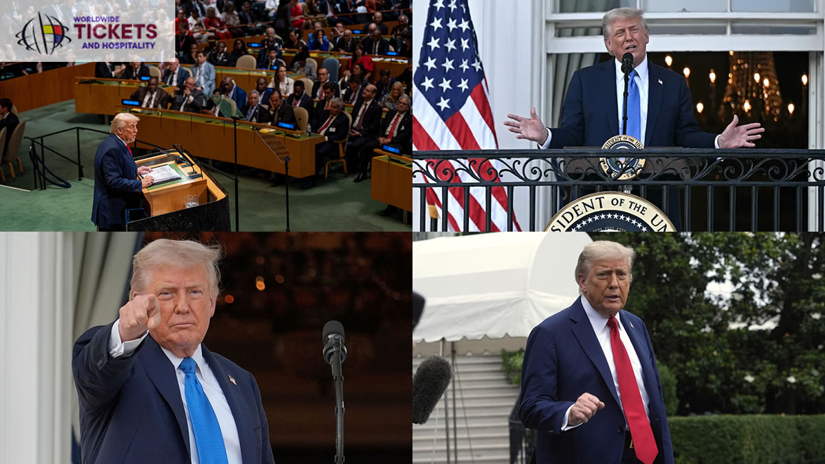 FIFA World Cup Tickets: Trump tells UN General Assembly they are all welcome in the USA for the FIFA 2026