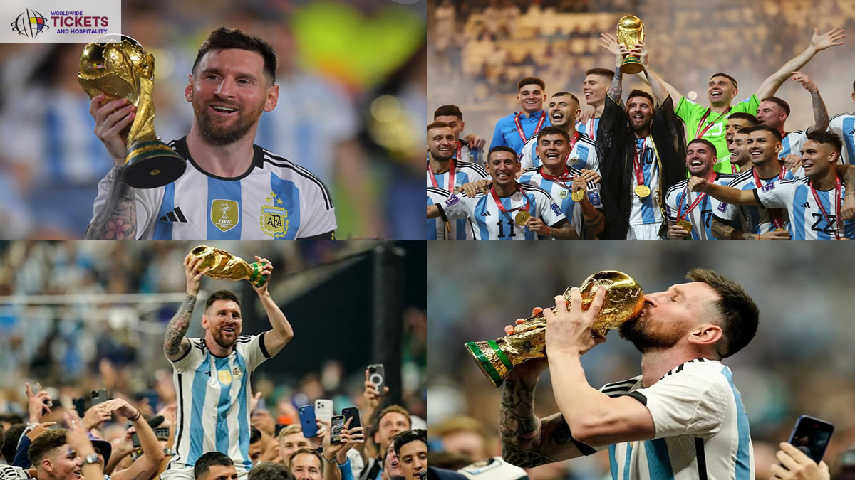 FIFA World Cup Tickets: Lionel Messi Unlikely to Continue with Argentina After 2026