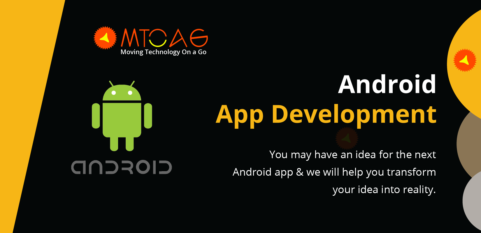 Powerful  Android App Development Frameworks