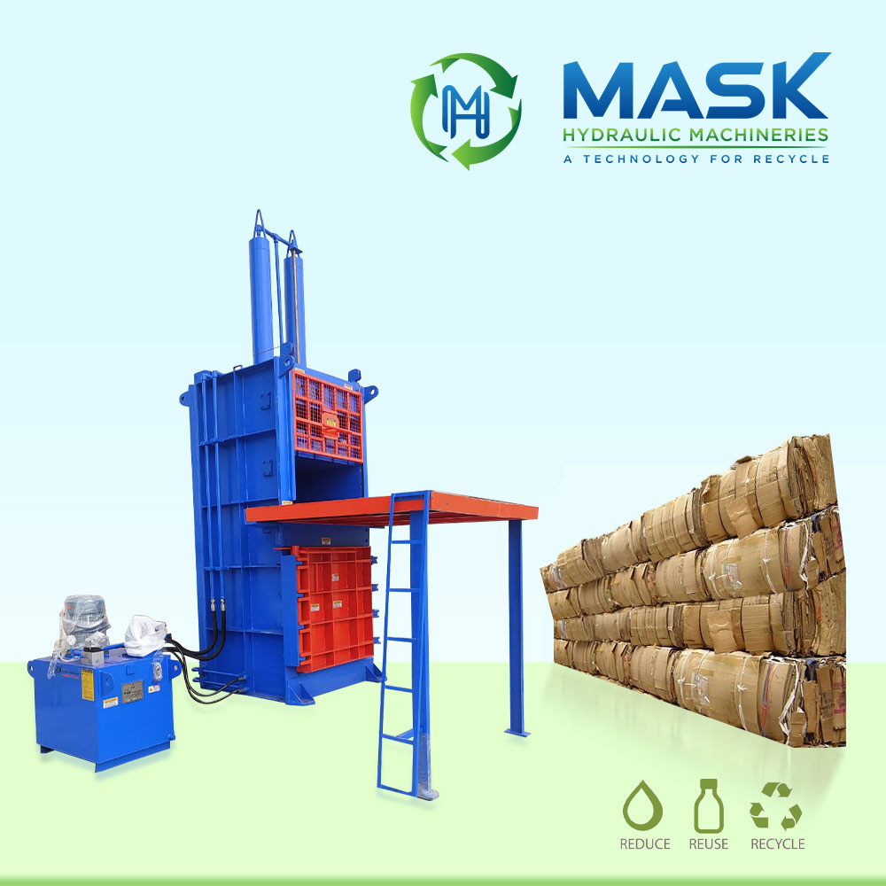 Complete Details on How hydraulic baler works?