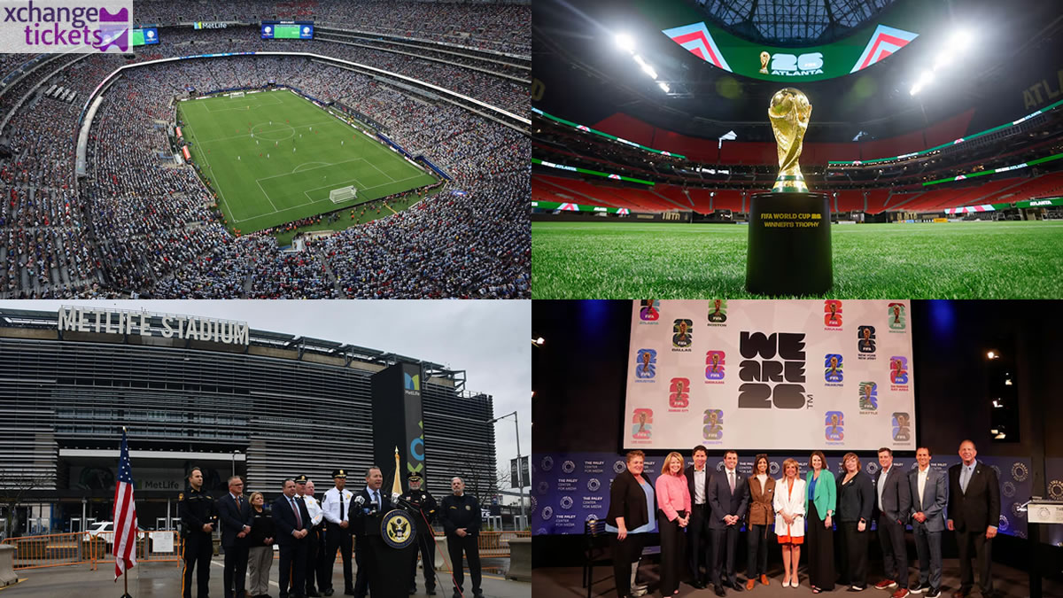 FIFA World Cup Tickets: Congressional Task Force Reviews FIFA World Cup Security at MetLife Stadium