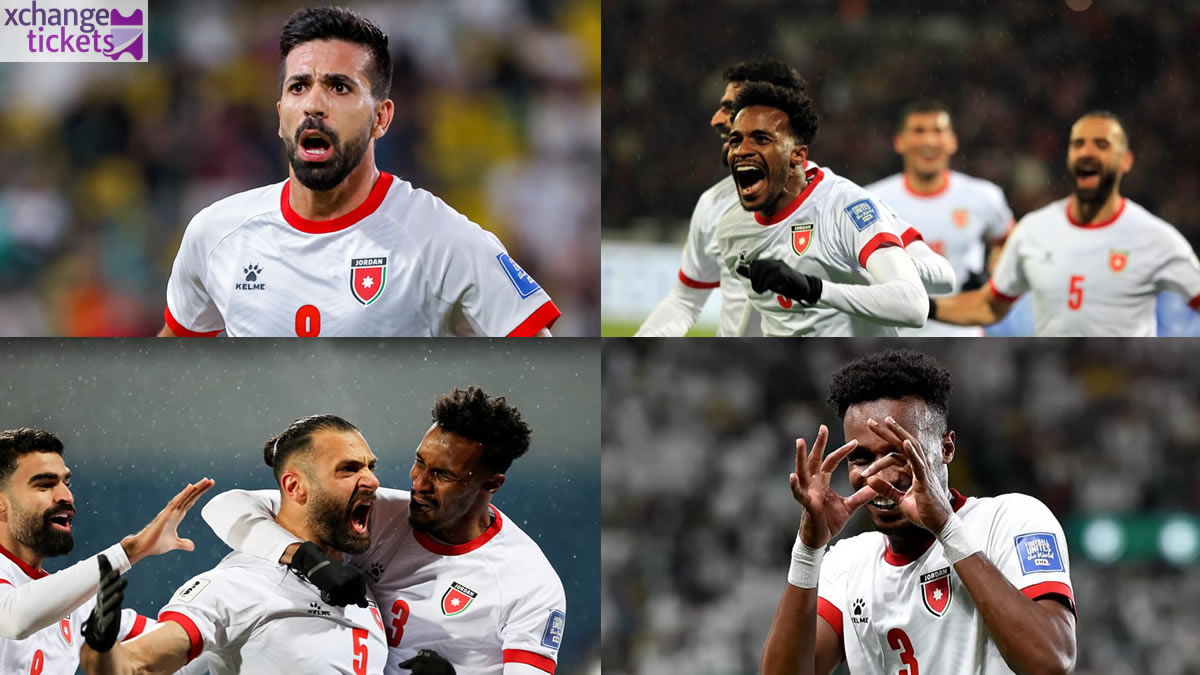 Jordan FIFA World Cup Tickets: The national football team to face the Dominican Tuesday in a friendly match
