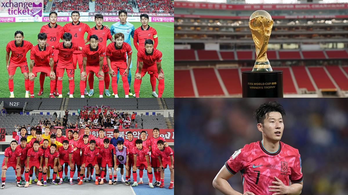 Korea Republic FIFA World Cup Tickets: Korea Coach Expects Fierce Squad Battles Ahead of World Cup