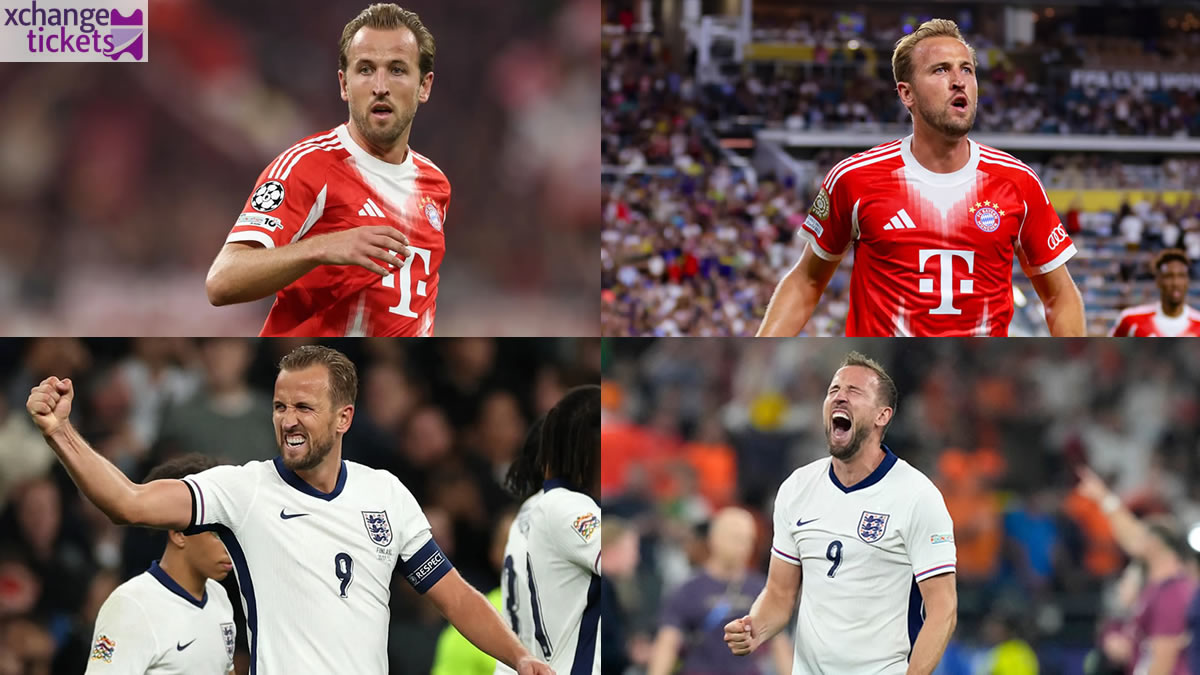 England FIFA World Cup Tickets: Harry Kane's surprise' Luis Diaz as Bayern Munich newcomer reveals