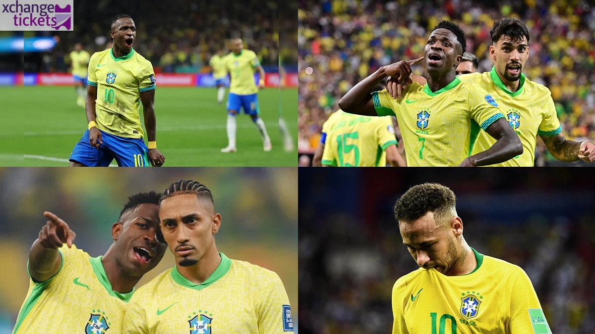 Brazil FIFA World Cup Tickets: Brazil, Ecuador book FIFA World Cup 2026 berths