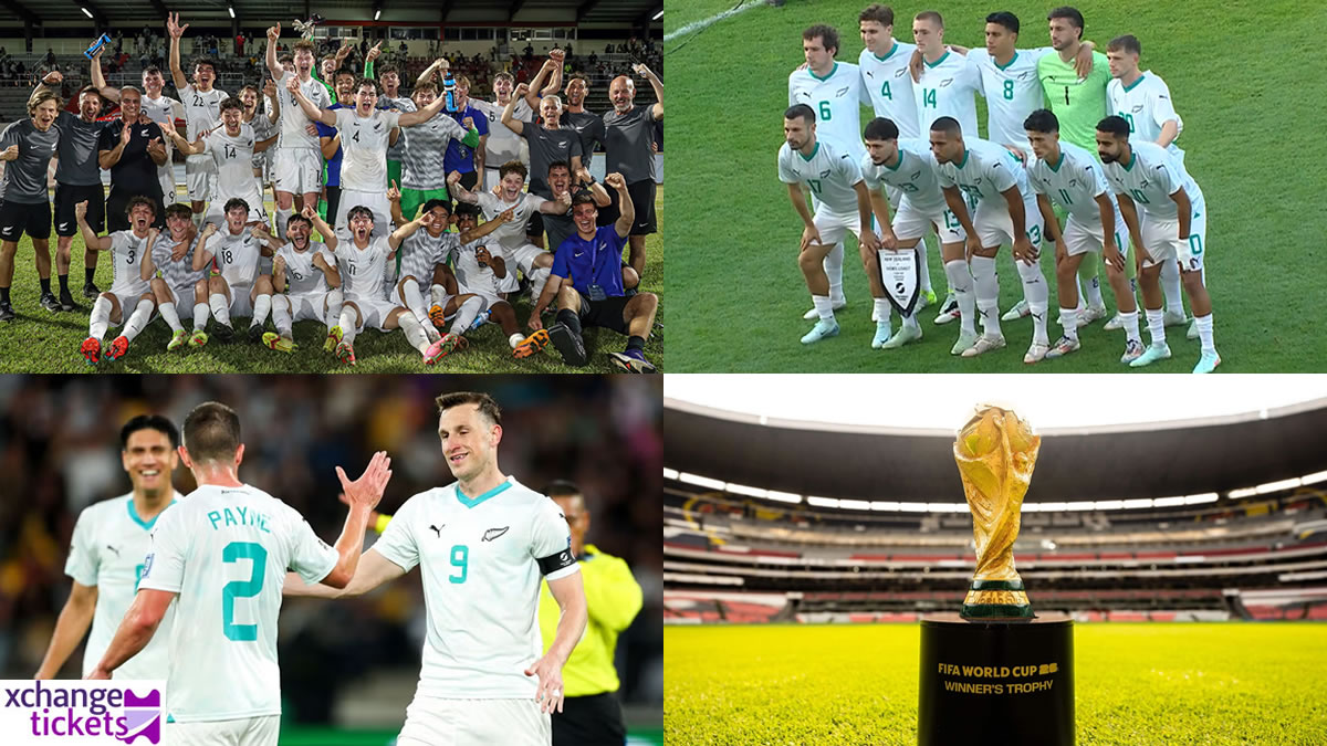 New Zealand FIFA World Cup Tickets: New Zealand Football Celebrates the FIFA 2026 Coming to TVNZ