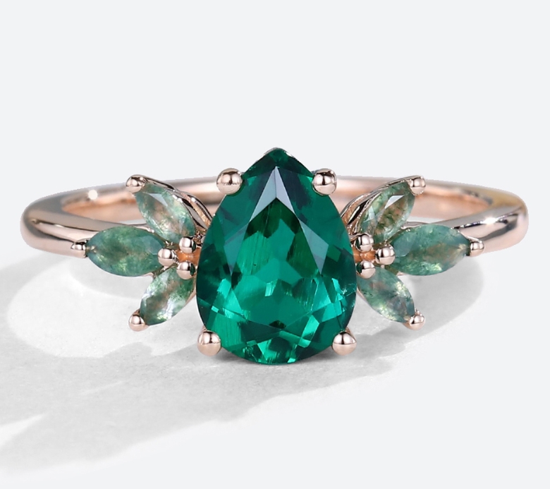 Nature Inspired Wedding Ring Sets: A Symbol of Eternal Love and Connection to the Earth
