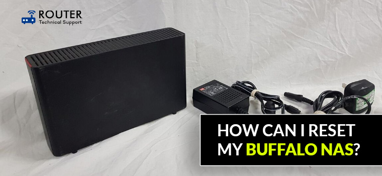 How Can I Reset My Buffalo NAS?