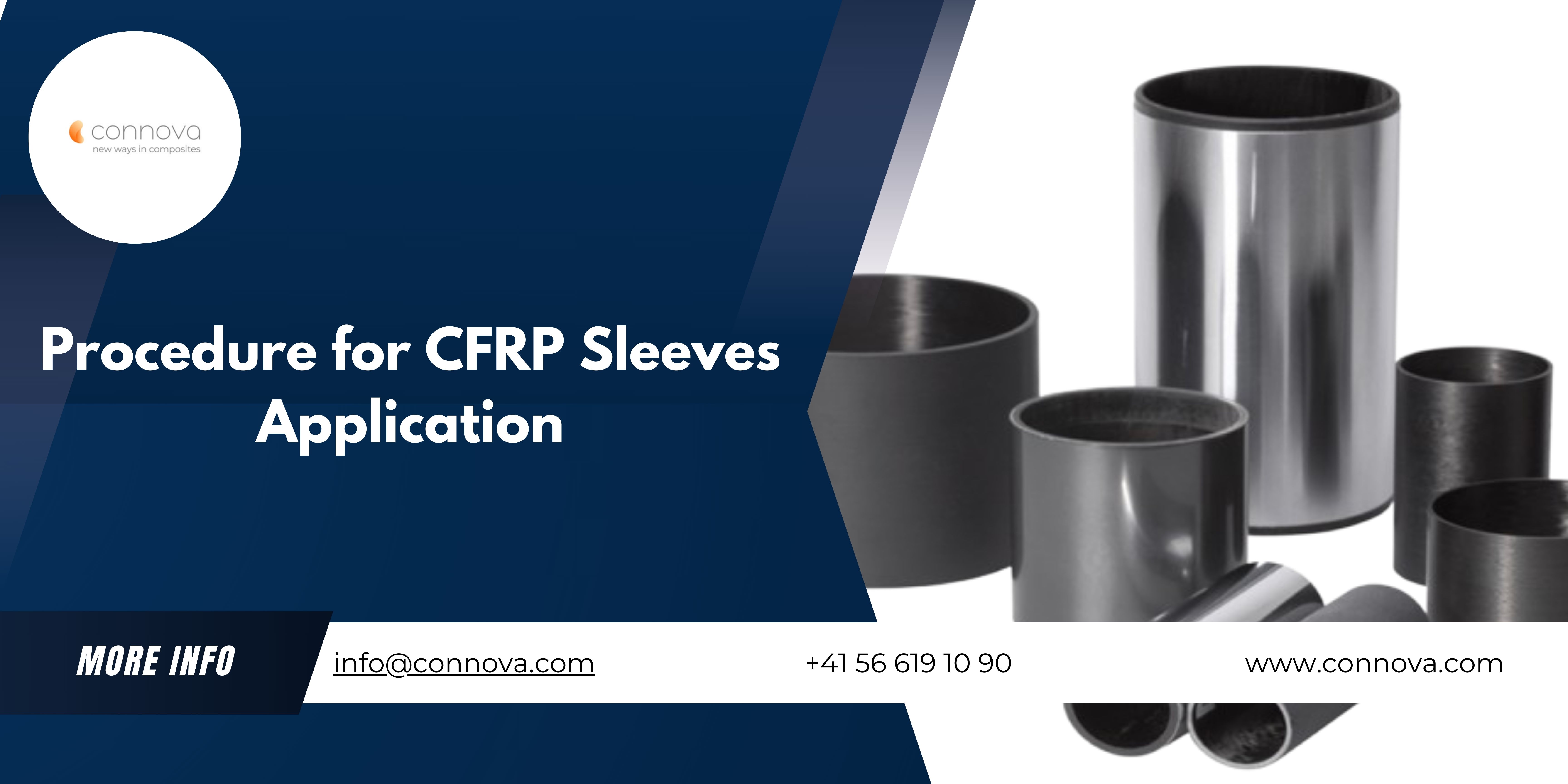 Procedure for CFRP Sleeves Application