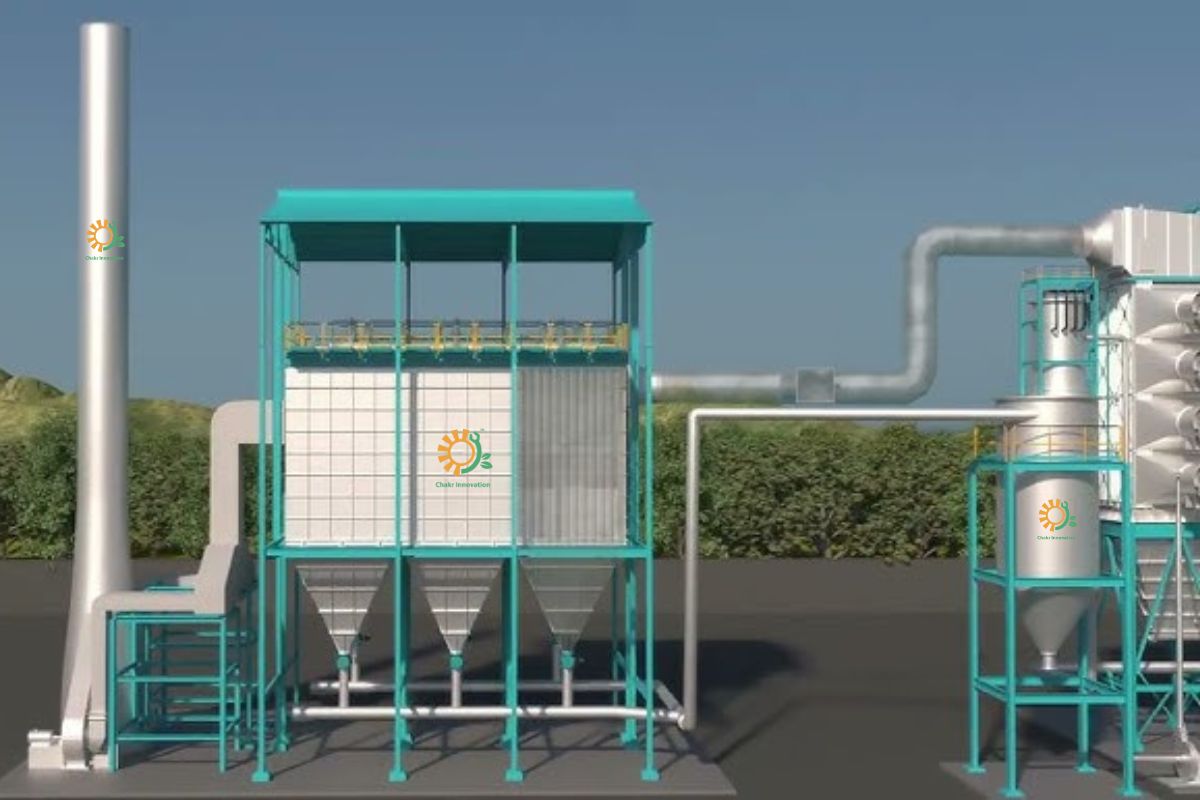 Exploring Chakr Innovation: Pioneers in Pollution Control Technology 