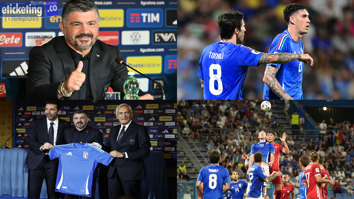 Italy FIFA World Cup Tickets:  Acerbi Eyes Italy Return Ahead of World Cup as Genaro Gatos Takes Charge