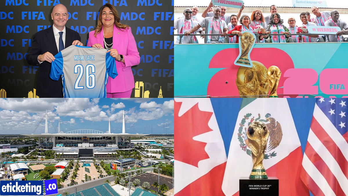 Soccer World Cup Tickets: Miami Dade College Hosts FIFA 2026 Intern Job Fair