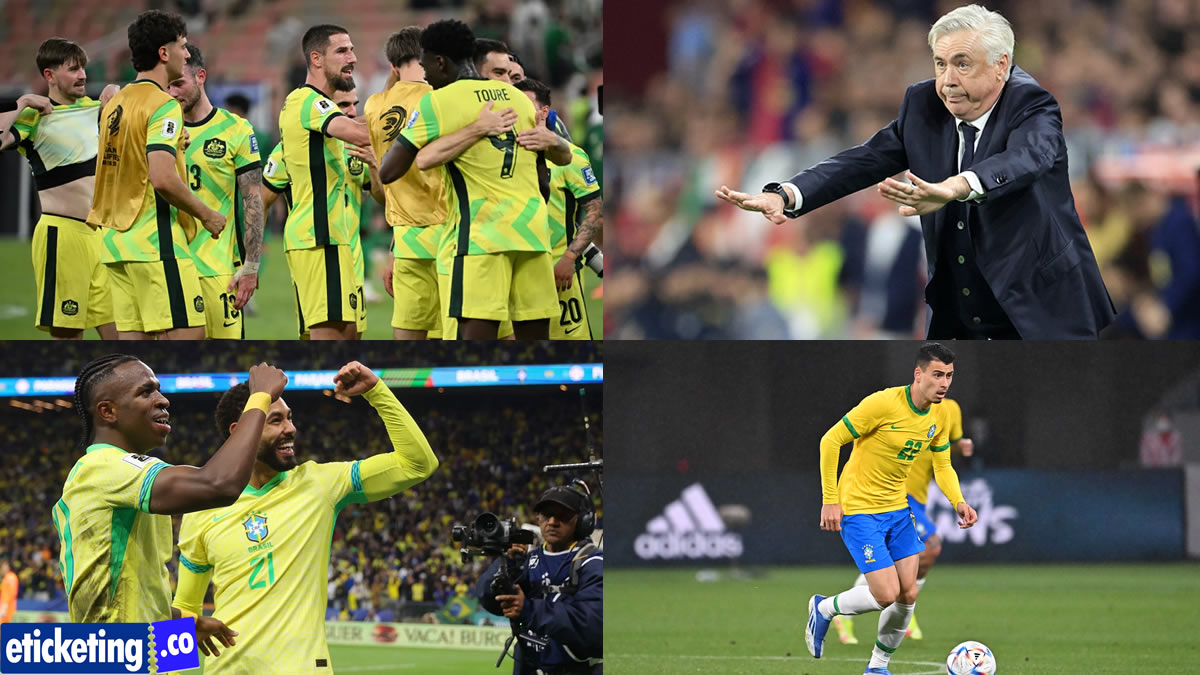 Brazil Football World Cup Tickets: Brazil vs Tunisia confirmed in World Cup warm-up match