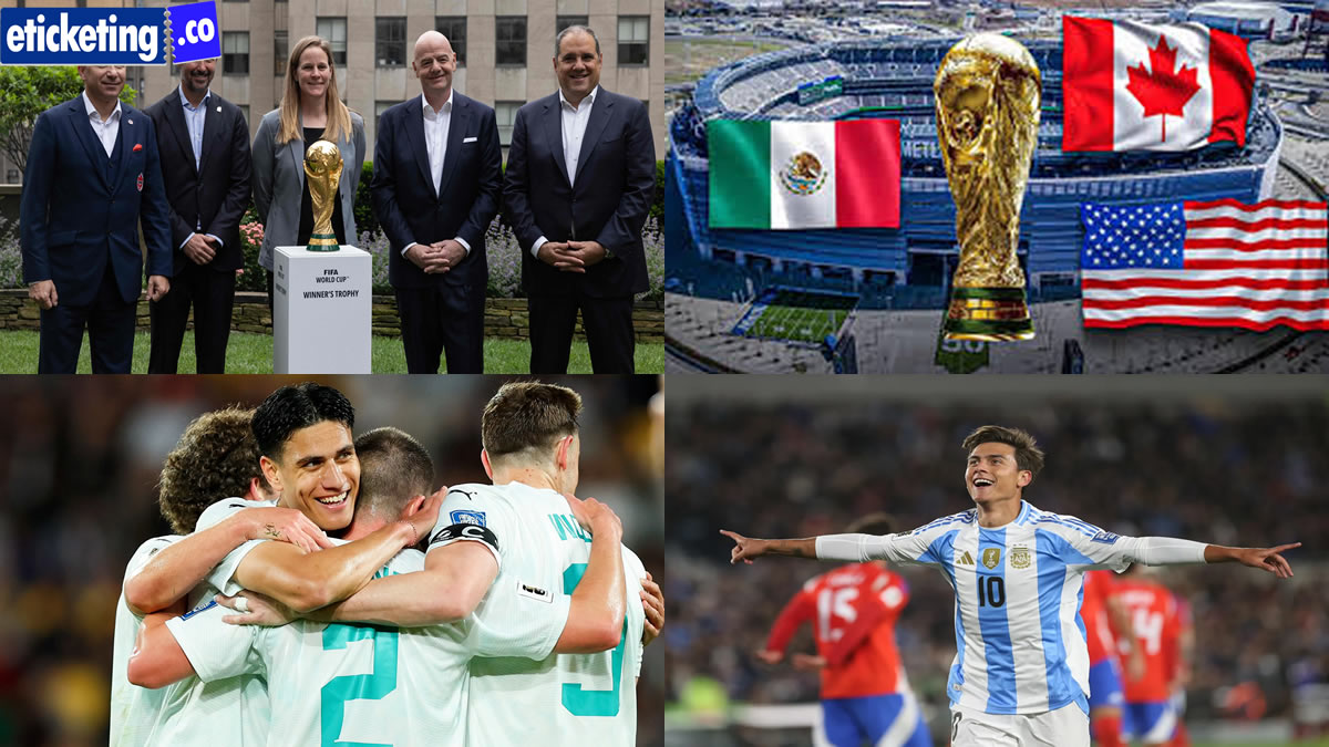 FIFA 2026 Tickets: Canada and Mexico Launch Strategic Partnership Ahead of FIFA World Cup 2026