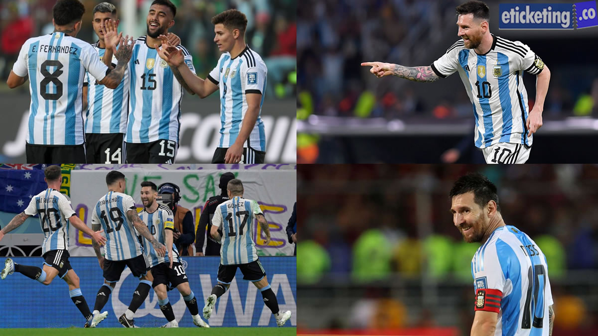 Argentina's Teamwork Boosts FIFA World Cup 2026 Prospects