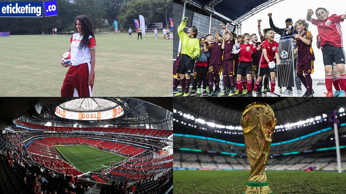 FIFA World Cup Tickets: Ciara Inspires Youth Soccer Teams at FIFA 2026 Event in Atlanta