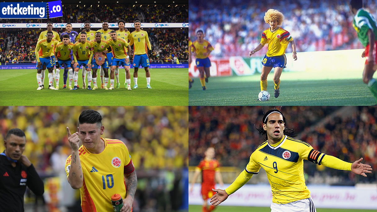Colombia FIFA World Cup Tickets: Colombian Football Legends and Their Lasting Impact on FIFA 2026