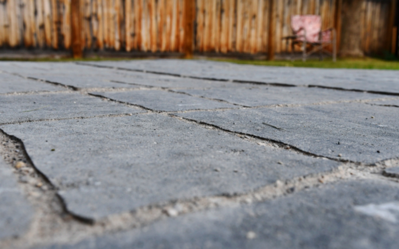 Concrete Patio and Outdoor Living Features in Bellevue, NE