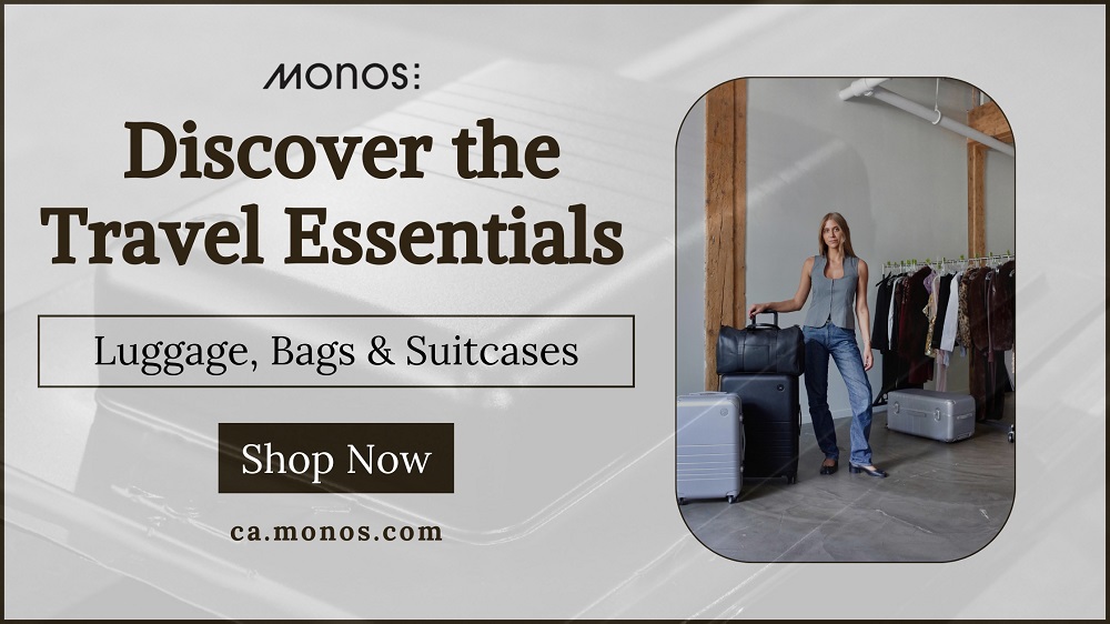 Discover the Travel Essentials at Monos Canada