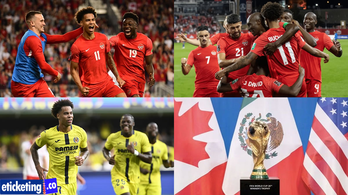 FIFA World Cup Tickets: Tajon Buchanan and Jonathan David Shine in Europe Ahead of FIFA 2026