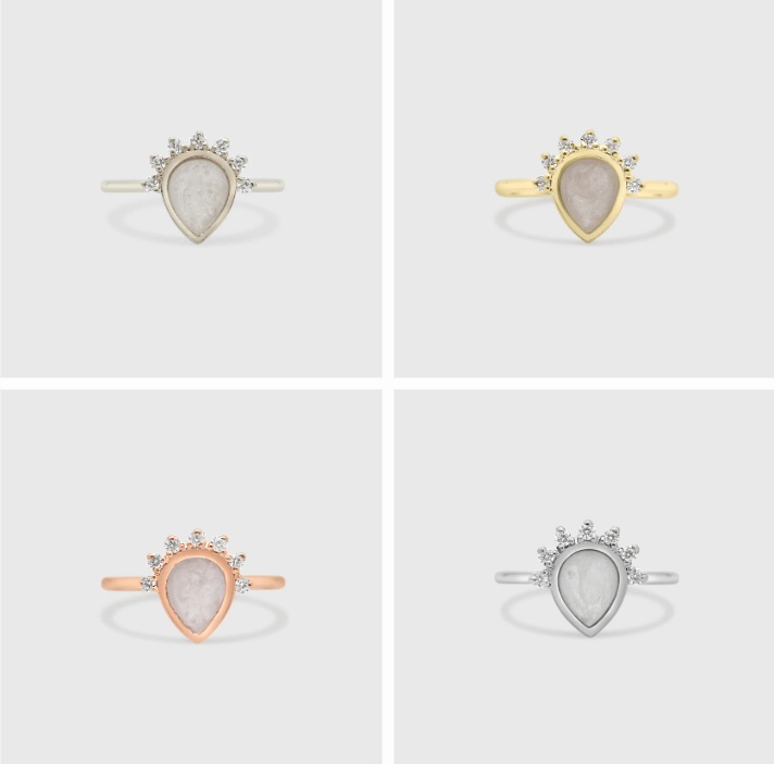 Cherish memories with urn jewellery collection