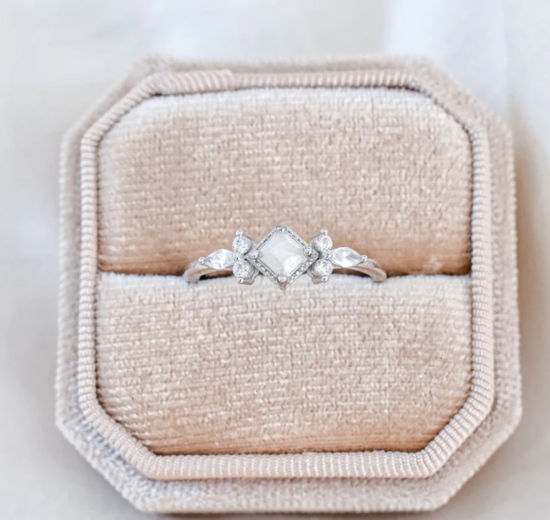 A Love Worn Close- Silver Cremation Rings