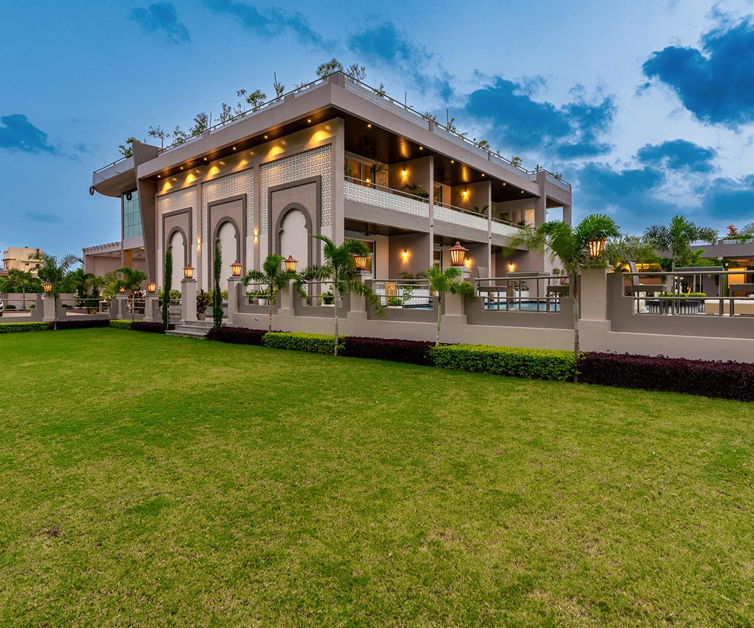 A Dream Retreat in the Quiet and Private Villas of Udaipur