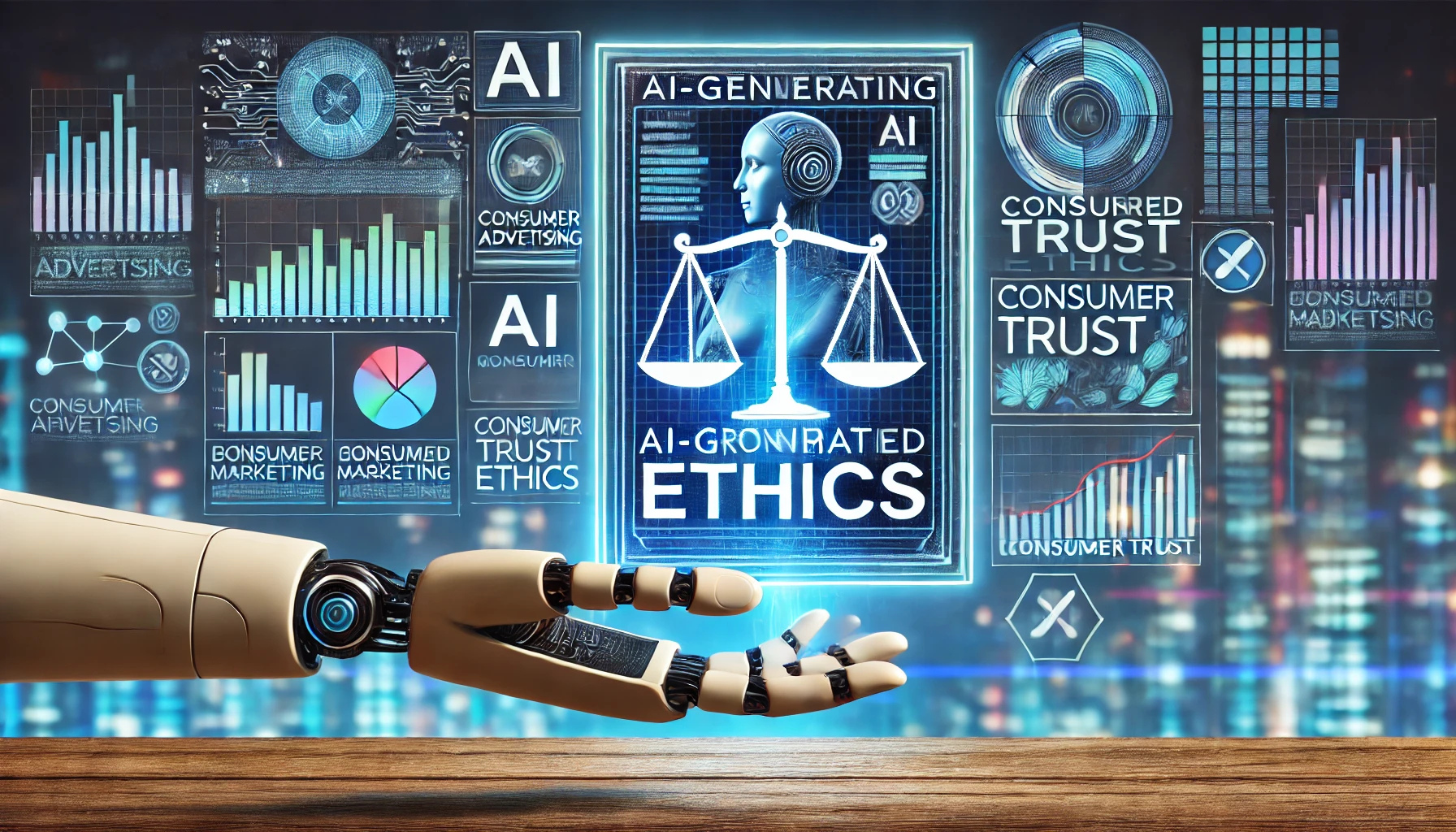 The Ethics of AI-Generated Advertising and Branding