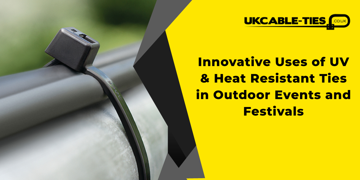 Innovative Users of UV & Heat Resistant Ties in Outdoor Event And Festivals
