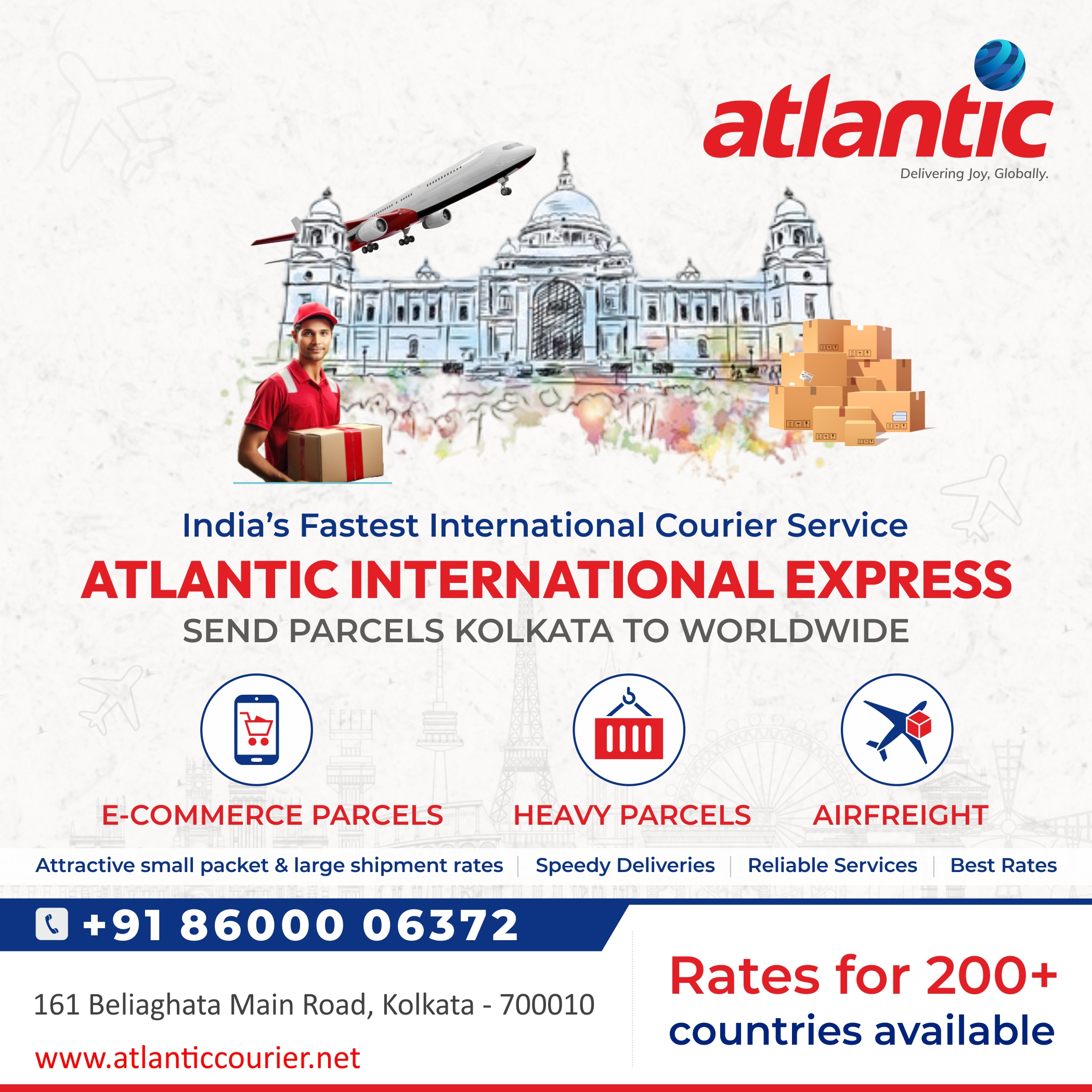 Trust International Courier Service in Kolkata to Deliver Your Puja Festive Items Overseas with Care