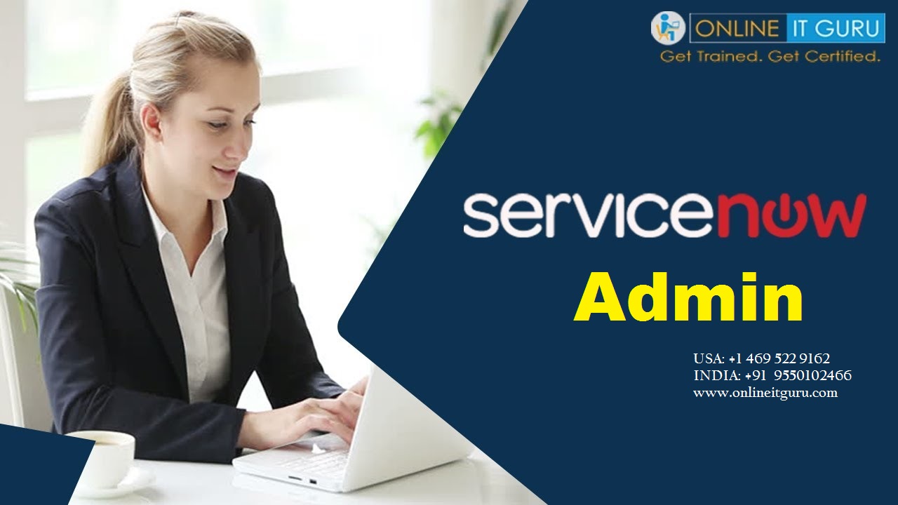 Servicenow admin online training