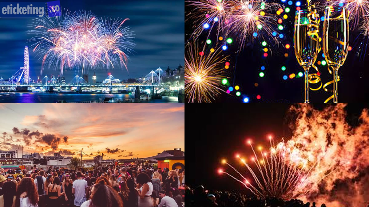 London New Year Fireworks Tickets: Best NYE Events and Gatherings