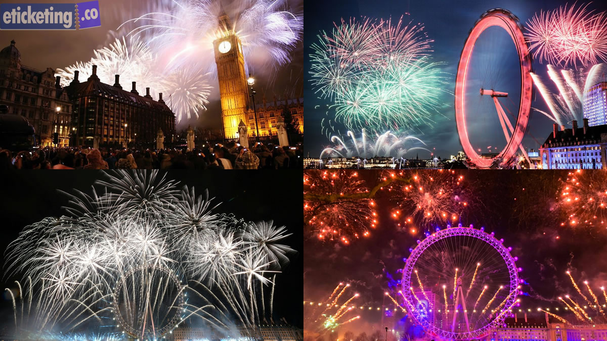 London New Year Eve Fireworks: Shaping Iconic Event with Identity