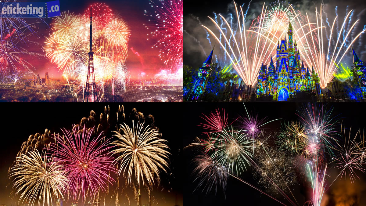 London New Year Eve Fireworks: Crystal Palace Fireworks Return