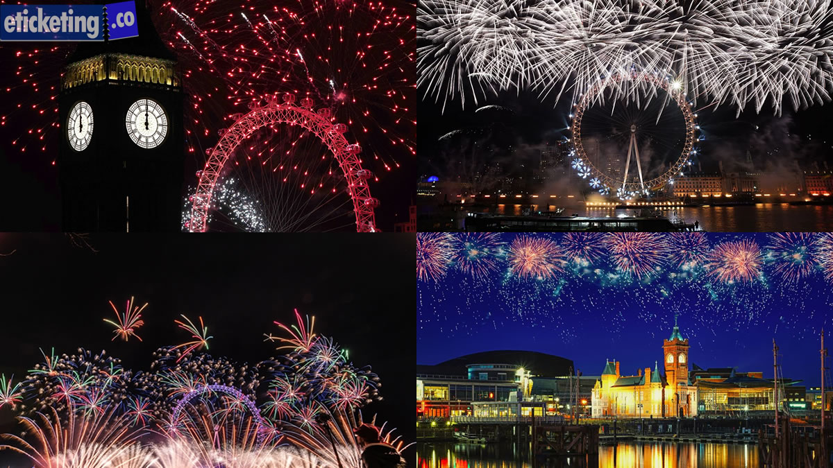 London New Year Eve Fireworks: Countdown to 2025