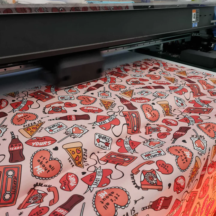 Custom Fabric Printing, Dogs Cushion Panels, Animal Print Fabric
