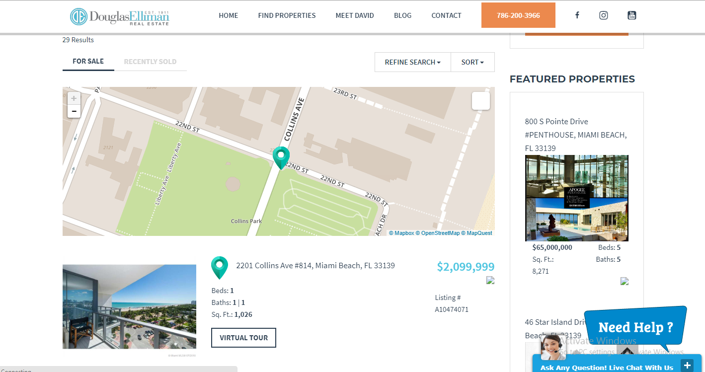 W South Beach for sale ! W South Beach property for sale! Miami Beach Home Finder