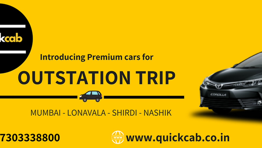 Cab service in Mumbai - Quick Cab