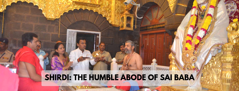 THE HUMBLE ABODE OF SAI BABA