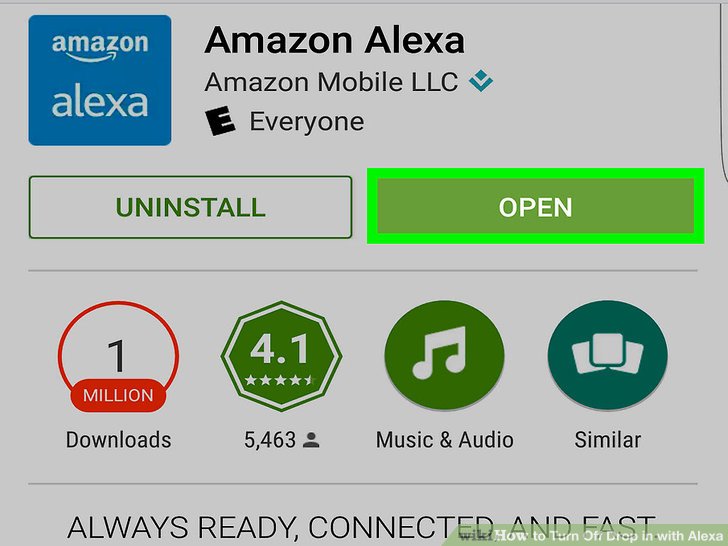 How to Turn Off Drop- In on Amazon Alexa