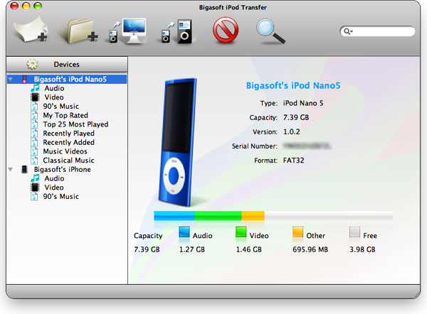 How to Copy Music and Videos from an iPod to your Mac