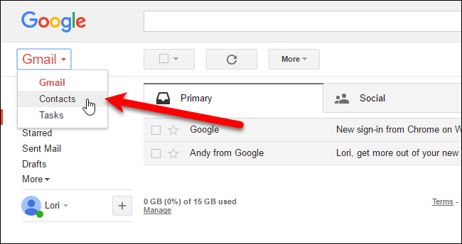 How to Connect Outlook to Gmail and Import Your Google Contacts