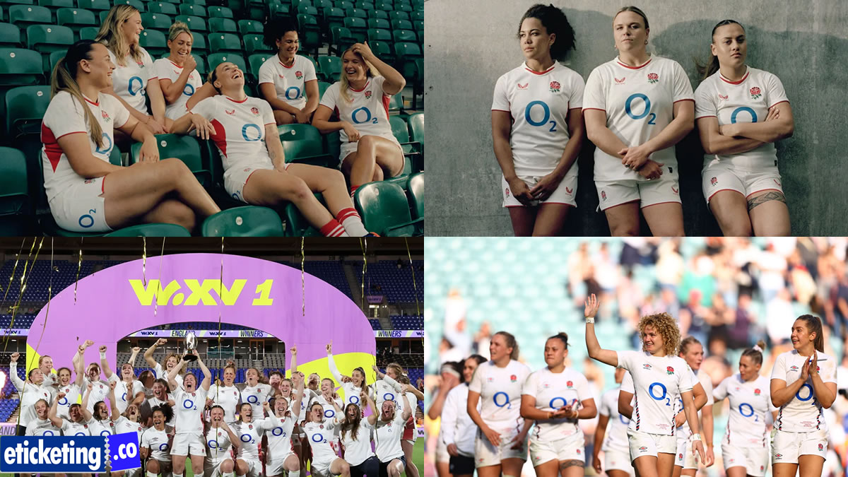 Red Roses grace Vogue before Women Rugby World Cup begins
