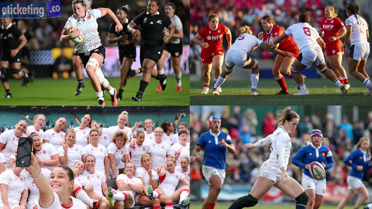 Women Rugby World Cup: Canada aims to end England's dominance in Women Rugby World Cup Final