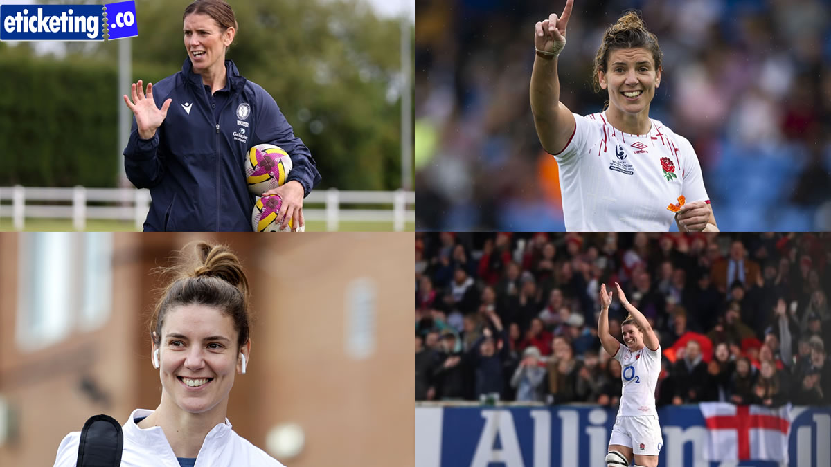 Sarah Hunter says Women Rugby World Cup will change the sport 