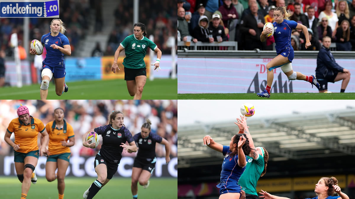 Women Rugby World Cup: Quarter-Finals Recap Irelands Heartbreak as England March into Semi-Finals