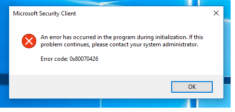 How to Fix the 0x80070426 Error Code on Windows 10