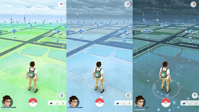 All Pokemon Types Affected by Weather Boost in Pokemon Go